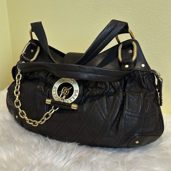 💯Authentic Bally Handbag🍀 - Picture 11 of 14